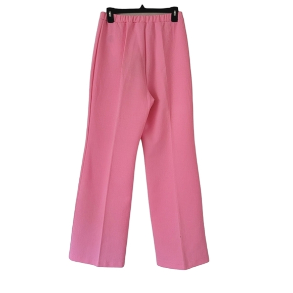 Vintage Beeline 60's Pink High Waist Pants - Picture 2 of 4
